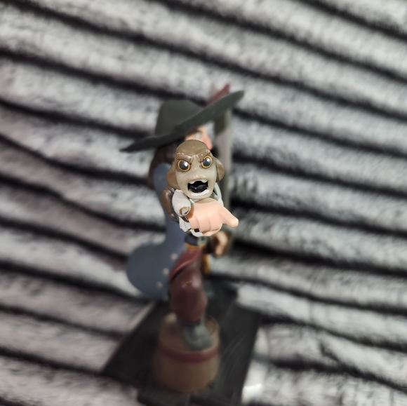 Disney Infinity Pirates of the Caribbean Capt Hector Barbossa Figure - Picture 3 of 5